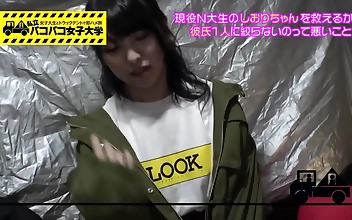 女子大で栞の魅力に触れる：感動的な 悪魔のテクニック が明らかになった！