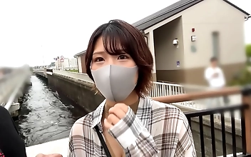 Hカップの日本美の女神・咲妃！江ノ島ベイブと暑い夏デート！