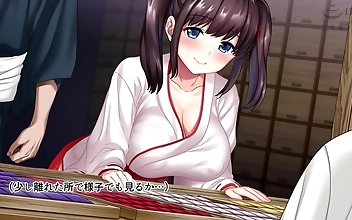 JAV 神社の巫女、大胆な泥棒に犯される：神殿のセクシーな秘密を暴く