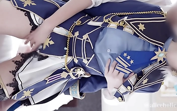 日本のアイドルがセクシーなコスプレでエッチな一面をさらけ出す：中出しコンピレーション変態ビデオ