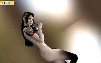 無修正コンピレーション02で究極のヘンタイ3Dファンタジーを体験しよう