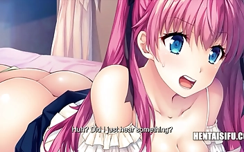 JAVポルノ：魅惑の女教師が親友の女友達を犯す - English Subtitles