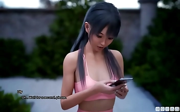 甘美な東洋のティーン、リリーと欲望を解き放つ - 18歳、完璧なおっぱいと巨尻の素人アナルビデオ #159