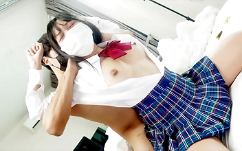 この甘美な日本人学生のハードコア・ファック・セッションで、あなたの欲望を解き放とう！