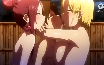 この甘美な変態アニメで、あなたの内なる淫乱を解き放て！今泉町はドウヤラギャルの溜まり場になってる。