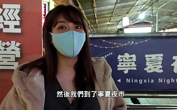 JAVの美女たちが台北の寧夏夜市を探索するセクシーなセックス旅行アドベンチャー