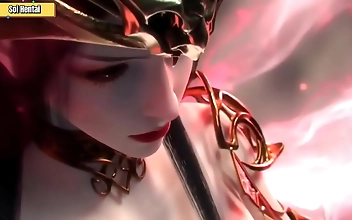 JAV美女メドゥーサ・クイーンとその友人、男に魅惑的に犯される！変態3Dコレクション（第97話）