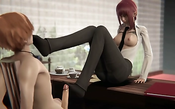でんぢゃらすじーさんの変態3Dゲームで、まきまのセクシーな誘惑を暴く！独占コンテンツで妄想を解き放て!