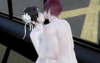 春麗のハードコアセックスシーンで欲望を解き放つJAV変態AV