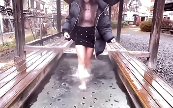 日本旅館で雪景色と温泉と美食を楽しむ！