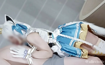 アイドルVtuberたちの官能的な快感を、コスプレ生中出しコンピレーションで体験しよう！