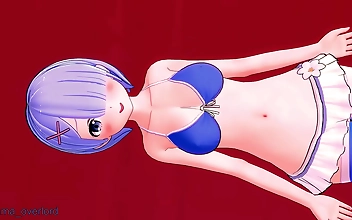 セクシービキニにハイソックスのレムと五感を解き放つ！- 必見のJAVビデオ！