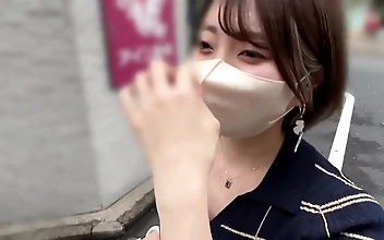 目を楽しませて！あずさ、甘美な歯科衛生士のセクシー3P #1 (独占)
