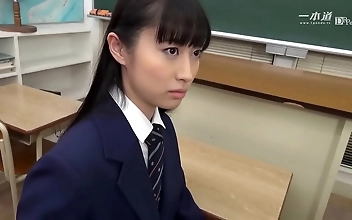 JAV女優・押切の禁断の快楽！絶望的な生徒との未公開シーン